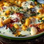 Gnocchi-Pfanne mit Mangold